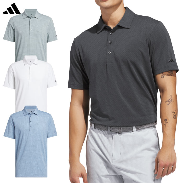 adidas（アディダス） ティーアップモチーフ 半袖シャツ RO626 メンズ
