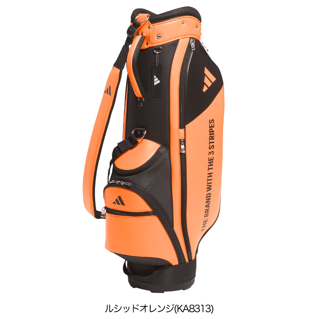 adidas キャディバッグ（口径サイズ：9）｜ゴルフ用バッグ｜ゴルフ