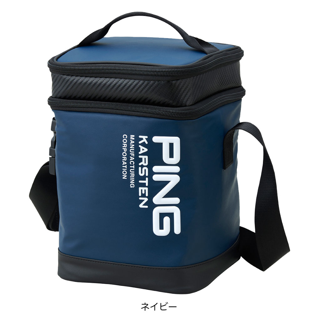 PING（ピン） GB-U2611 クーラーバッグ 保冷バッグ ゴルフ 2026年
