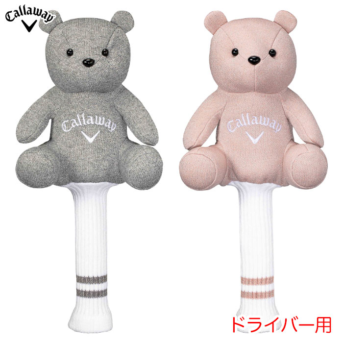 Callaway（キャロウェイ） ヘッドカバー BEAR DR 26 JM ドライバー用 ゴルフ Callaway 2026年モデル 日本正規 ...