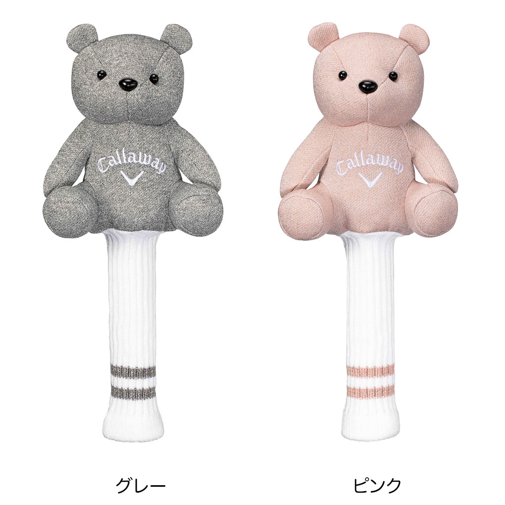 Callaway（キャロウェイ） ヘッドカバー BEAR FWY 26 JM フェアウェイウッド用 ゴルフ Callaway 2026年モデル ...