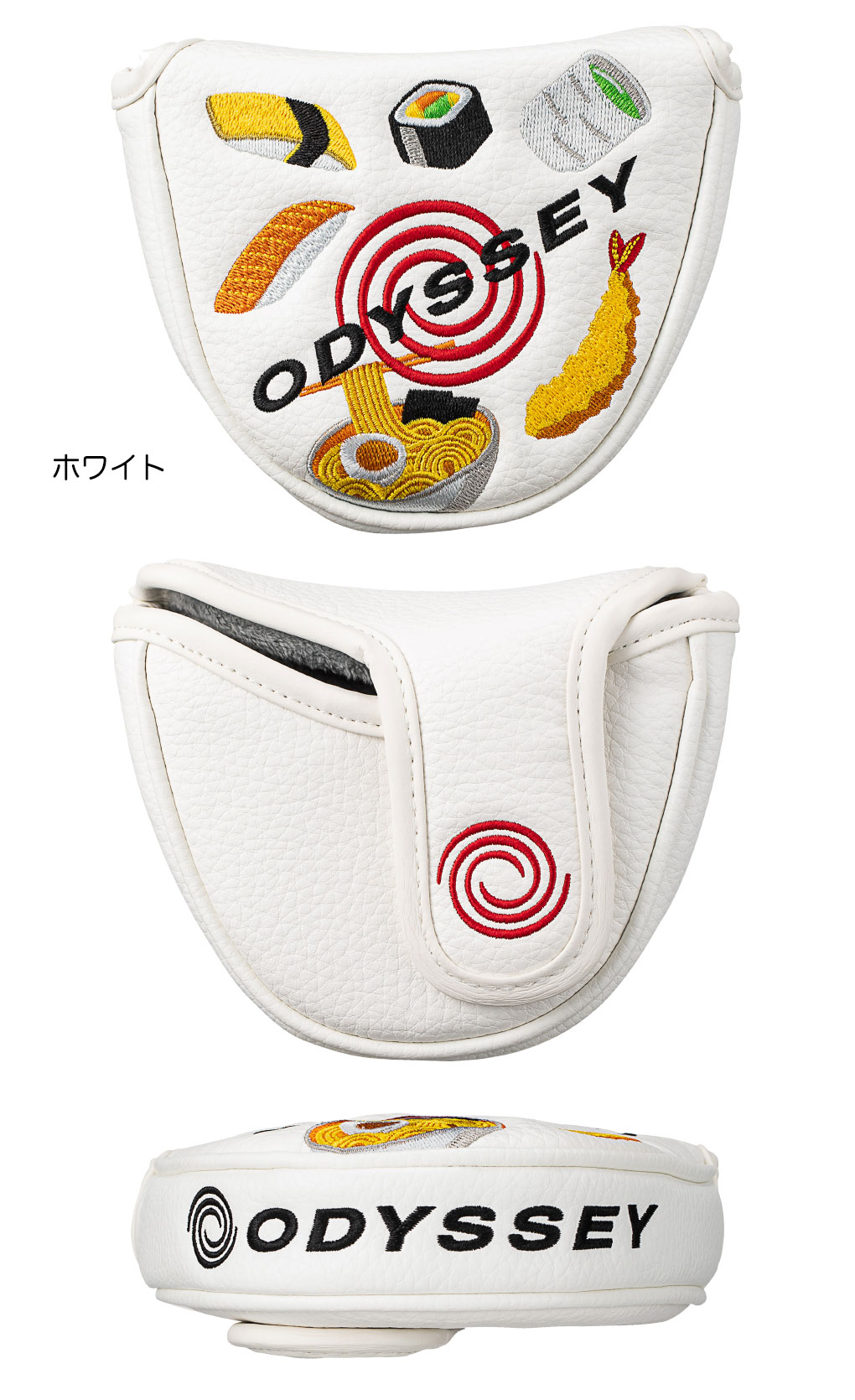 ODYSSEY（キャロウェイゴルフ） オデッセイ F MLT JP パターカバー