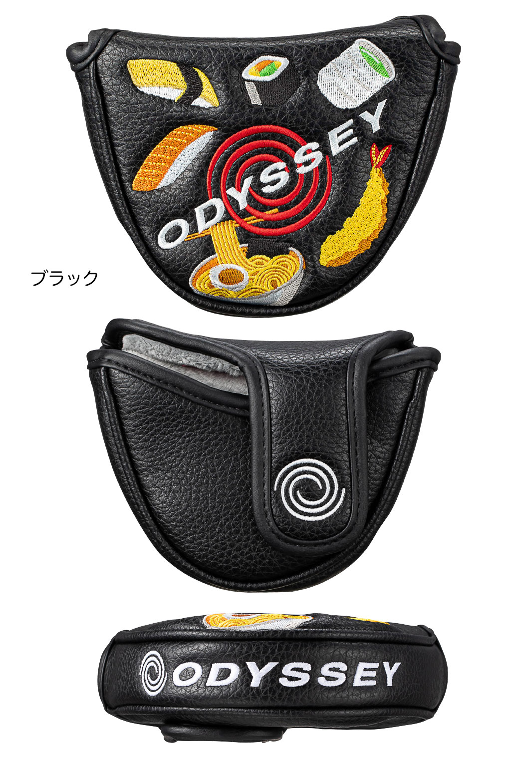 お値下げ！2024年モデル 美品ODYSSEY パター！ カバー付き！ ODYSSEY（キャロウェイゴルフ） オデッセイ F MLT JP パターカバー