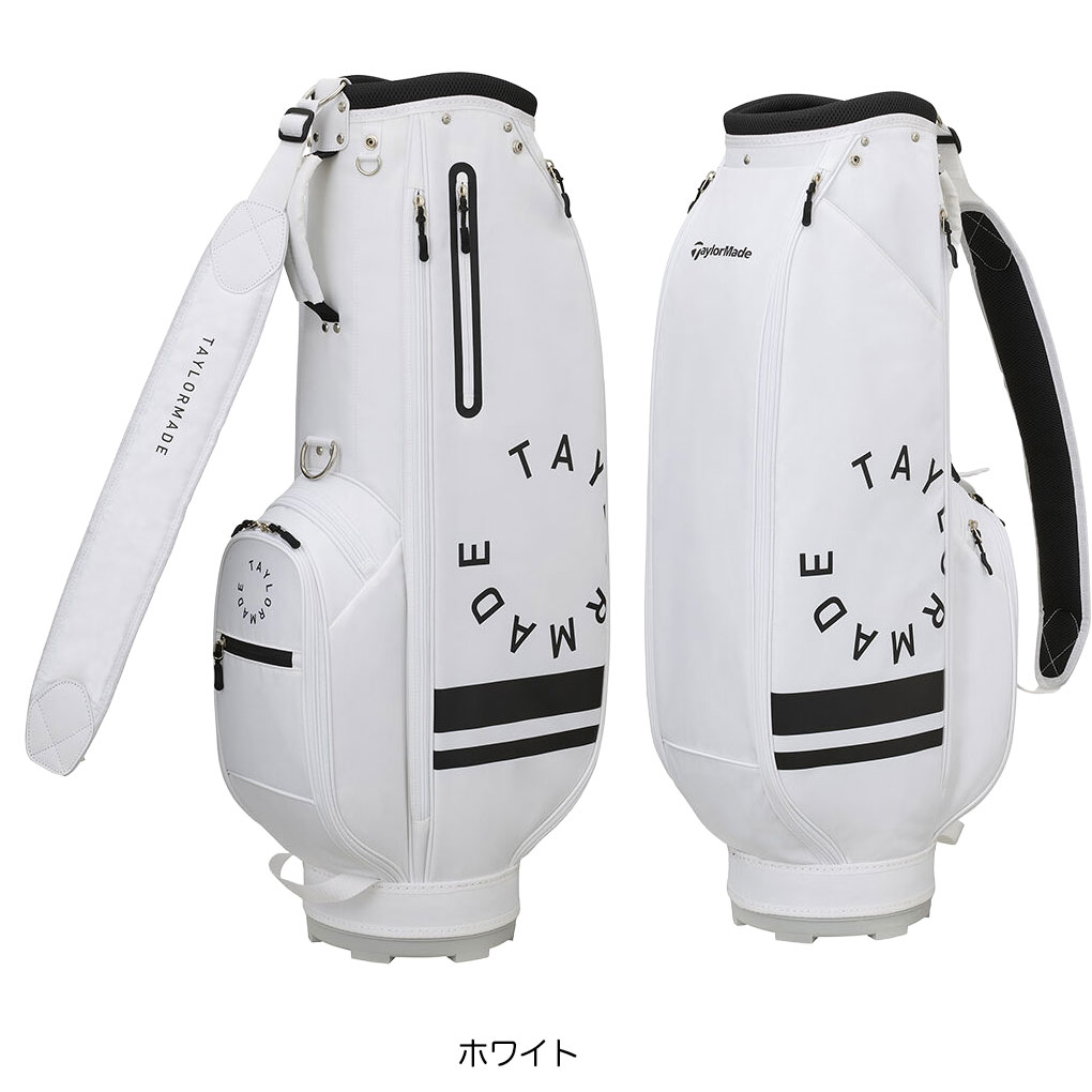 TaylorMade キャディバッグ（口径サイズ：8.5）｜ゴルフ用バッグ