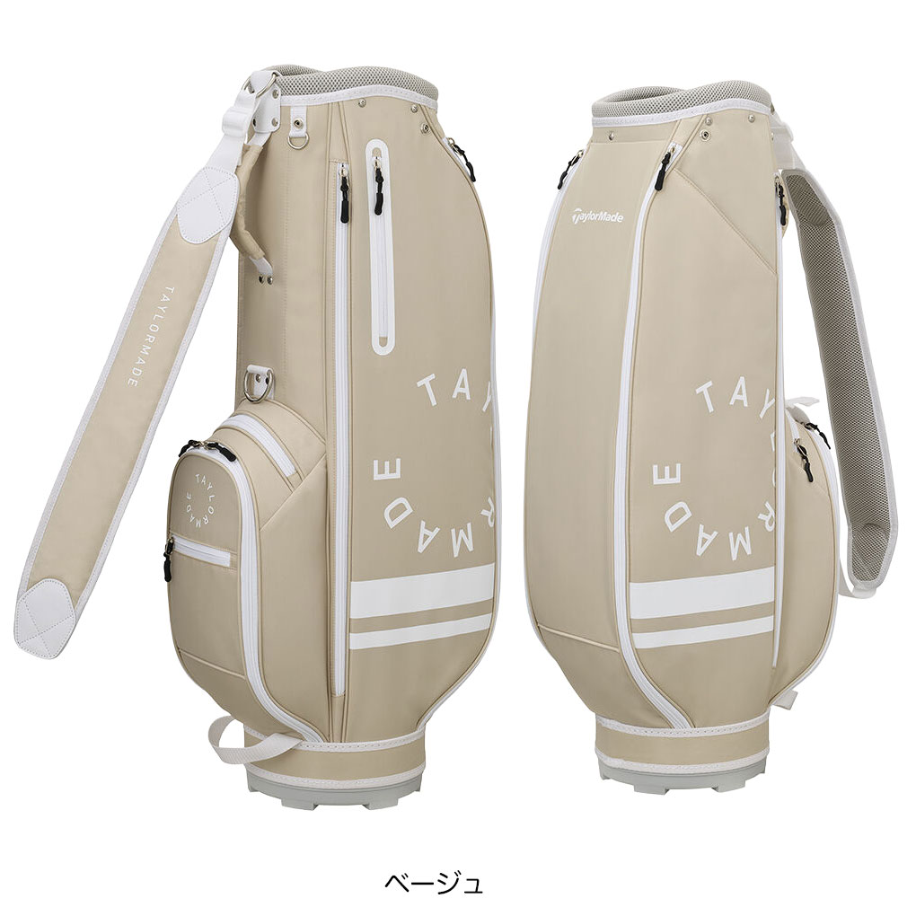 0416-029 TaylorMade キャディバッグ TaylorMade（テーラーメイド） 【2026春夏新作】 正規品 AUTH-TECH