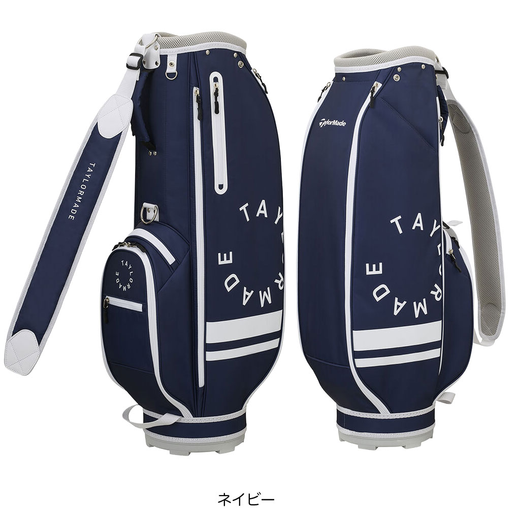 0416-029 TaylorMade キャディバッグ サークルロゴ キャディバッグ｜BAG | TaylorMade Golf