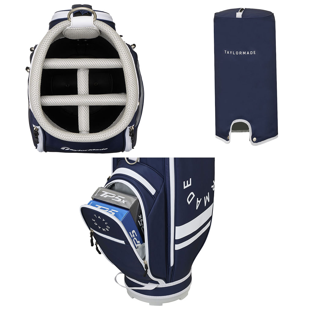 TaylorMade（テーラーメイド） TL900 サーク キャディバッグ 8.5型 46