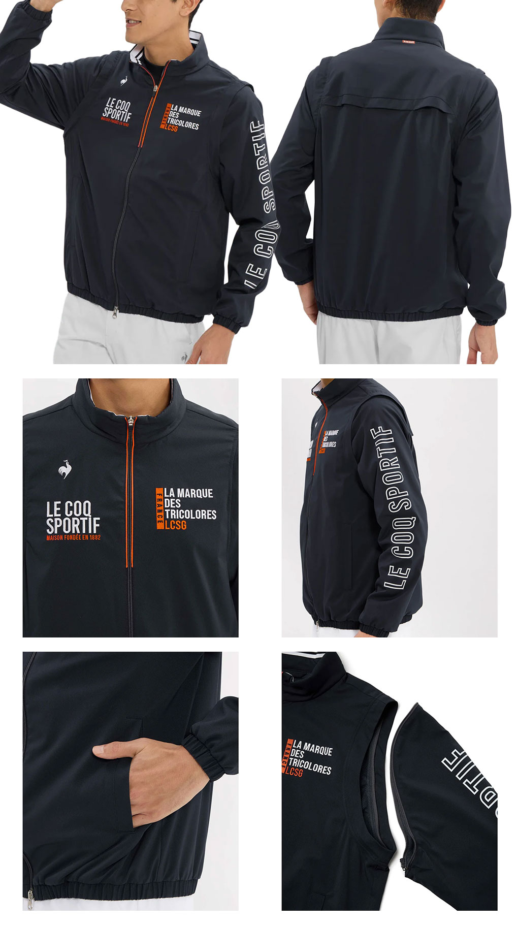 le coq sportif GOLF（ルコックスポルティフ ゴルフ） ルコック