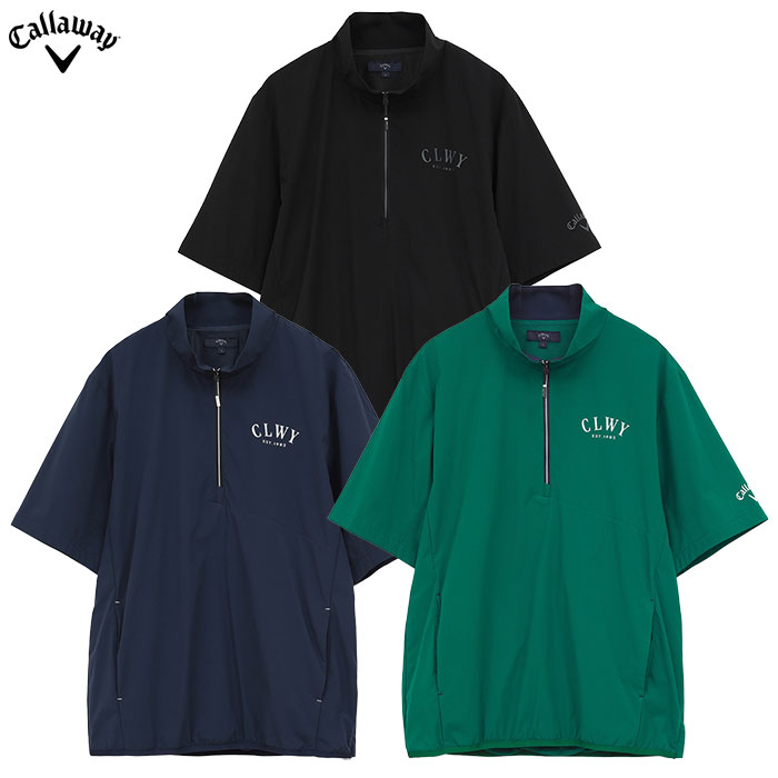 Callaway（キャロウェイ） 8WAYストレッチ撥水半袖ブルゾン C26116100