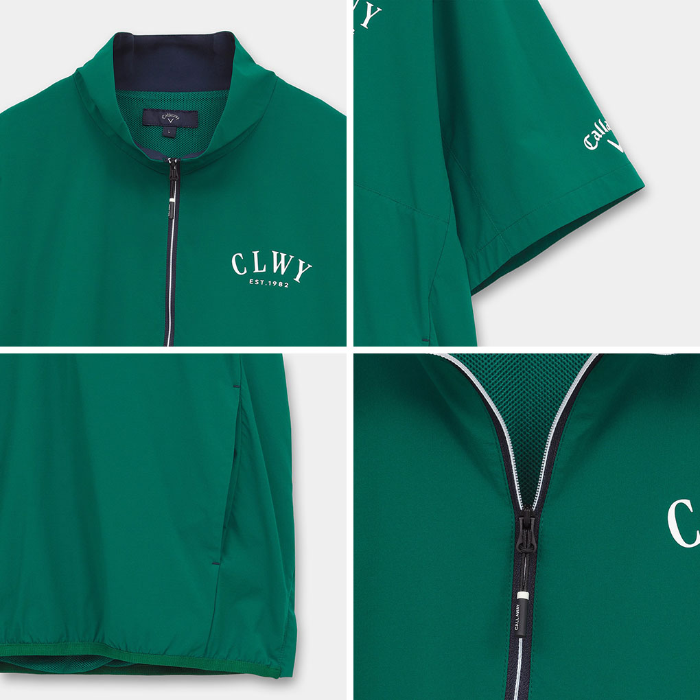 Callaway（キャロウェイ） 8WAYストレッチ撥水半袖ブルゾン C26116100