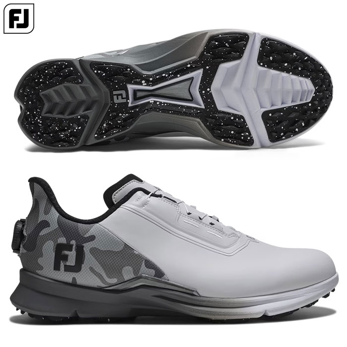 �t�b�g�W���C FJ �t���[�G�� CAMO BOA �S���t�V���[�Y �X�p�C�N���X 55396 �����Y �C FOOTJOY 2026�N���f�� ���{���K�i