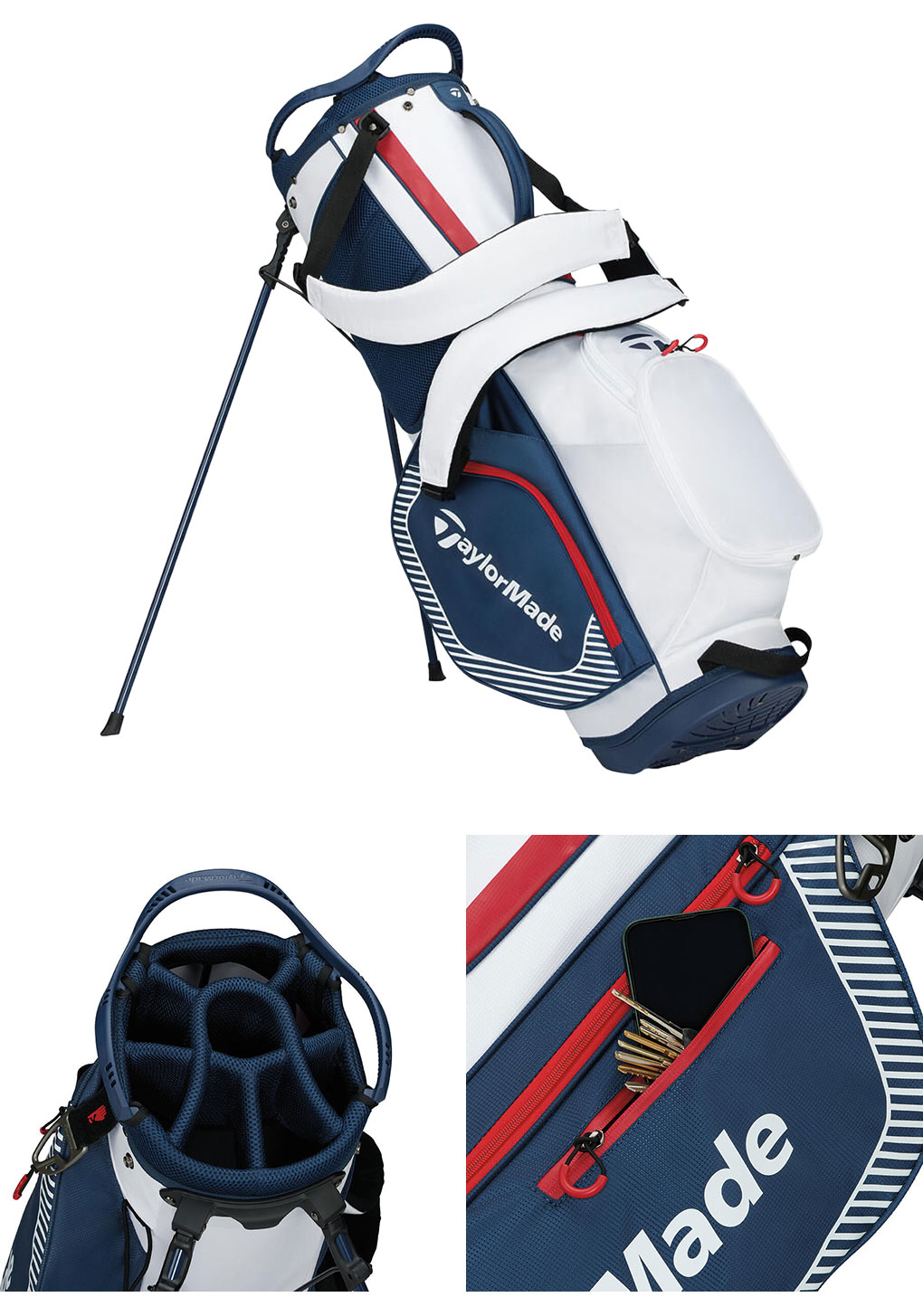TaylorMade（テーラーメイド） TF531 プロ スタンドバッグ 9.5型 47