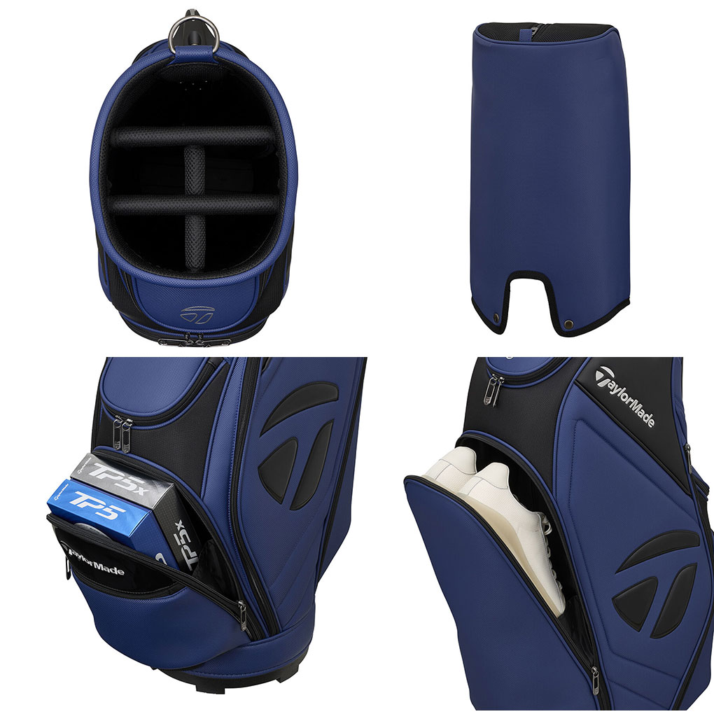 TaylorMade テーラーメイドスポーツモダンキャディバック新品未使用 TaylorMade（テーラーメイド） 正規品 SPORT MODERN スポーツモダン