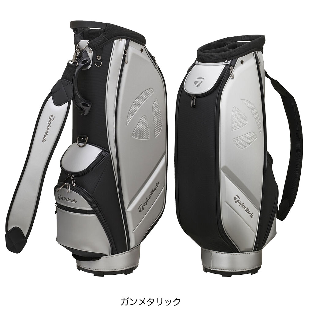 TaylorMade キャディバッグ（色：グリーン系）｜ゴルフ用バッグ