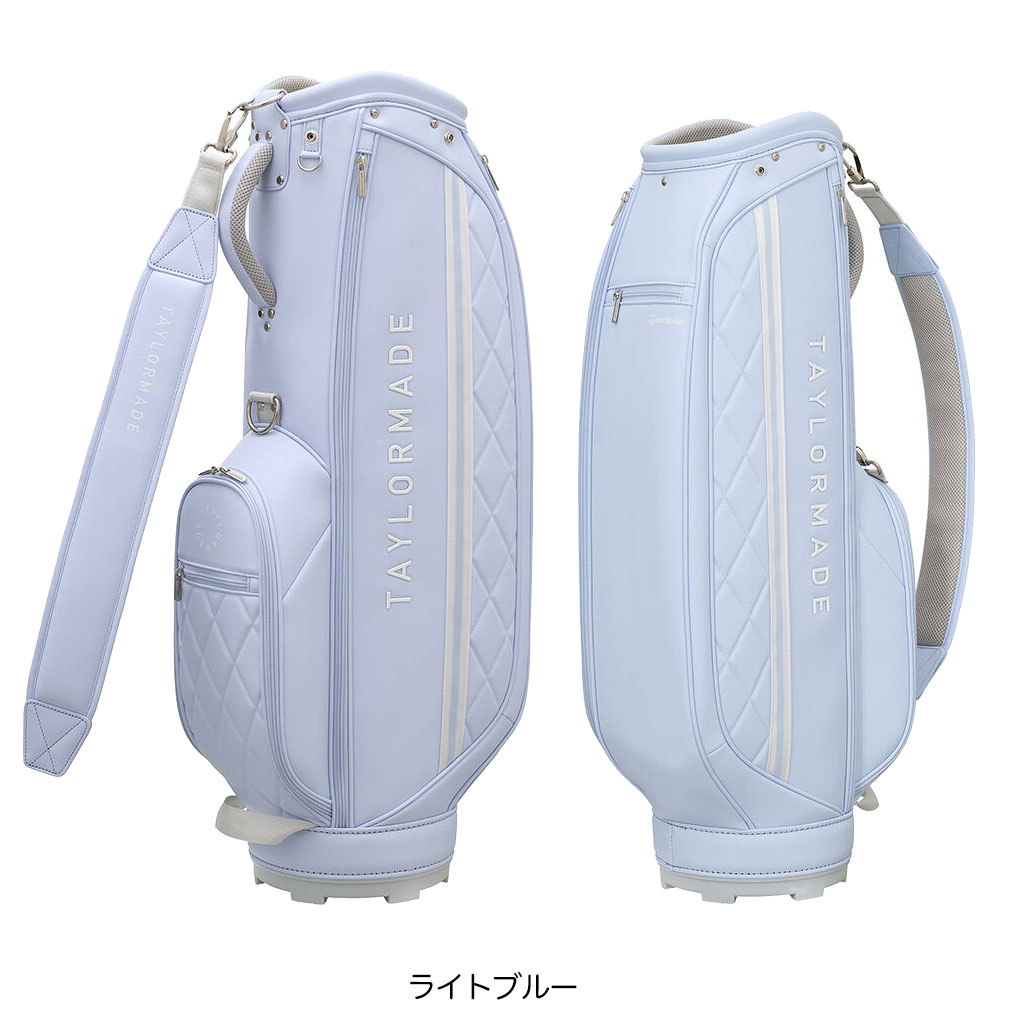 TaylorMade キャディバッグ（色：ブルー系）｜ゴルフ用バッグ｜ゴルフ
