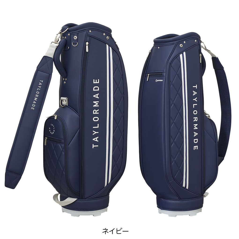 TaylorMade キャディバッグ（色：ブルー系）｜ゴルフ用バッグ｜ゴルフ