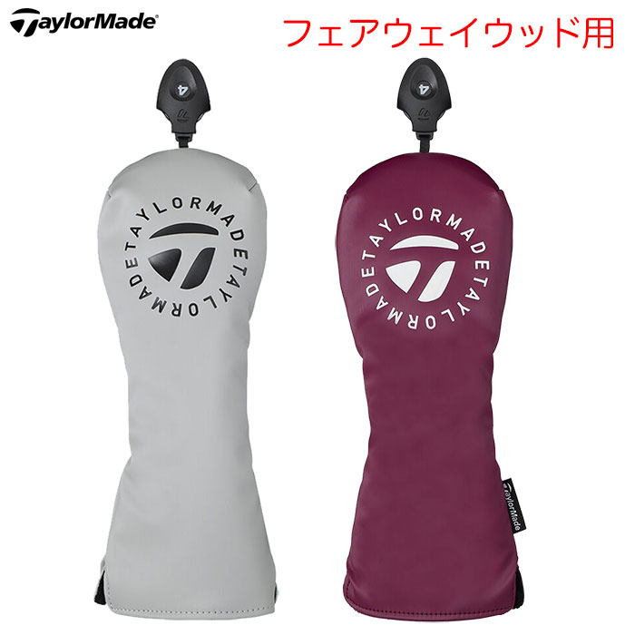 TaylorMade（テーラーメイド） UN787 サークルロゴ ヘッドカバー