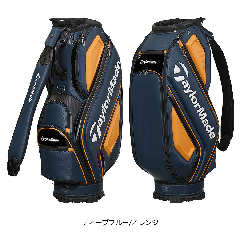 希少　ほぼ未使用　テーラーメイド　キャスター　キャディバッグ　メンズ　レディース テーラーメイド キャディバッグ（ゴルフ用バッグ）｜ゴルフ | スポーツ