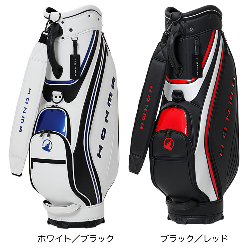 F1194　ゴルフバック　ゴルフ　HONMA　スポーツ用品　送料A　札幌　プラクラ南9条店 HONMA GOLF（本間ゴルフ） スポーツキャディバッグ 9型 CB12604 ゴルフ