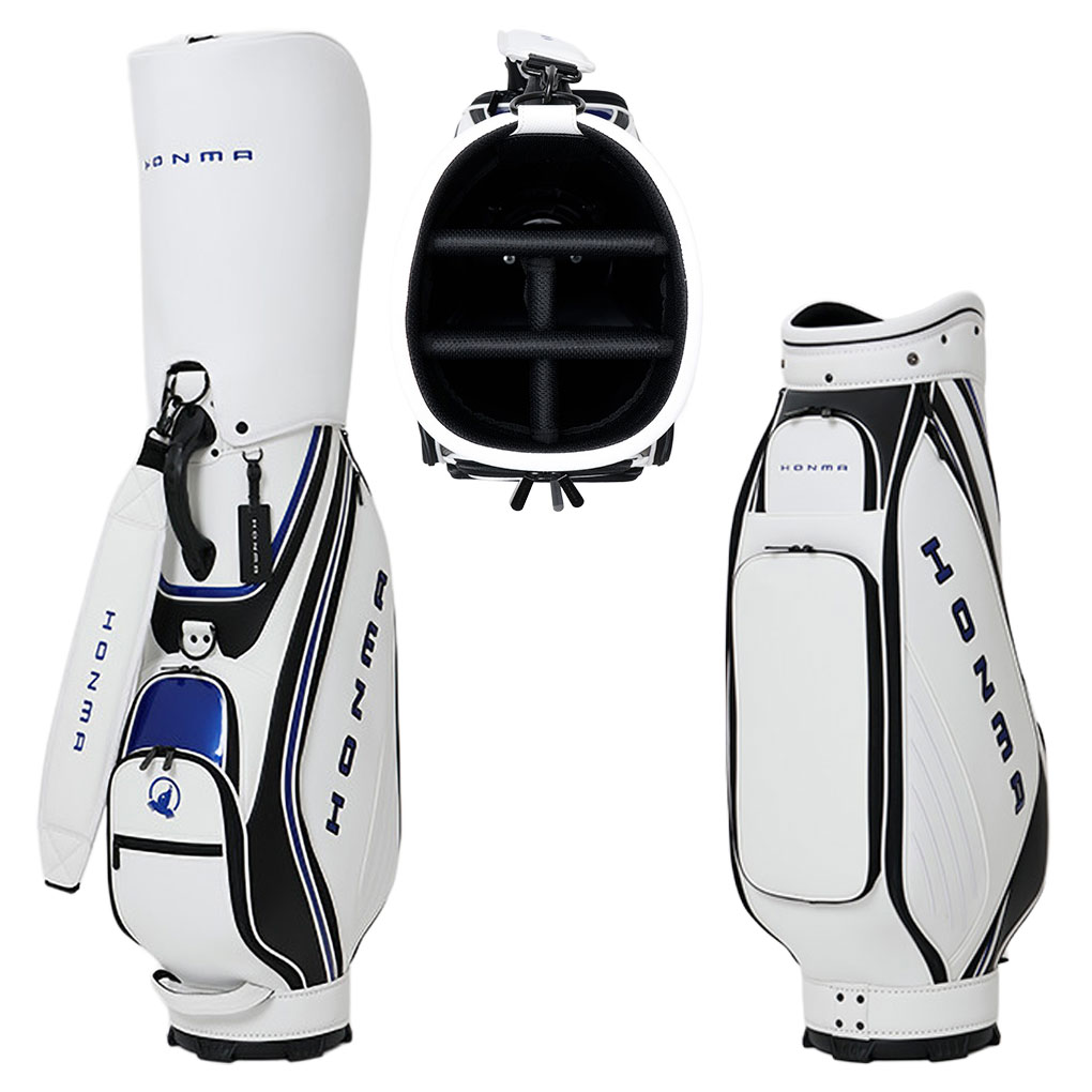 F1194　ゴルフバック　ゴルフ　HONMA　スポーツ用品　送料A　札幌　プラクラ南9条店 HONMA GOLF（本間ゴルフ） スポーツキャディバッグ 9型 CB12604 ゴルフ