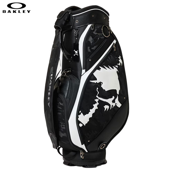 OAKLEY（オークリー） Oakley Skull Golf Bag 18.0 キャディバッグ 9.5