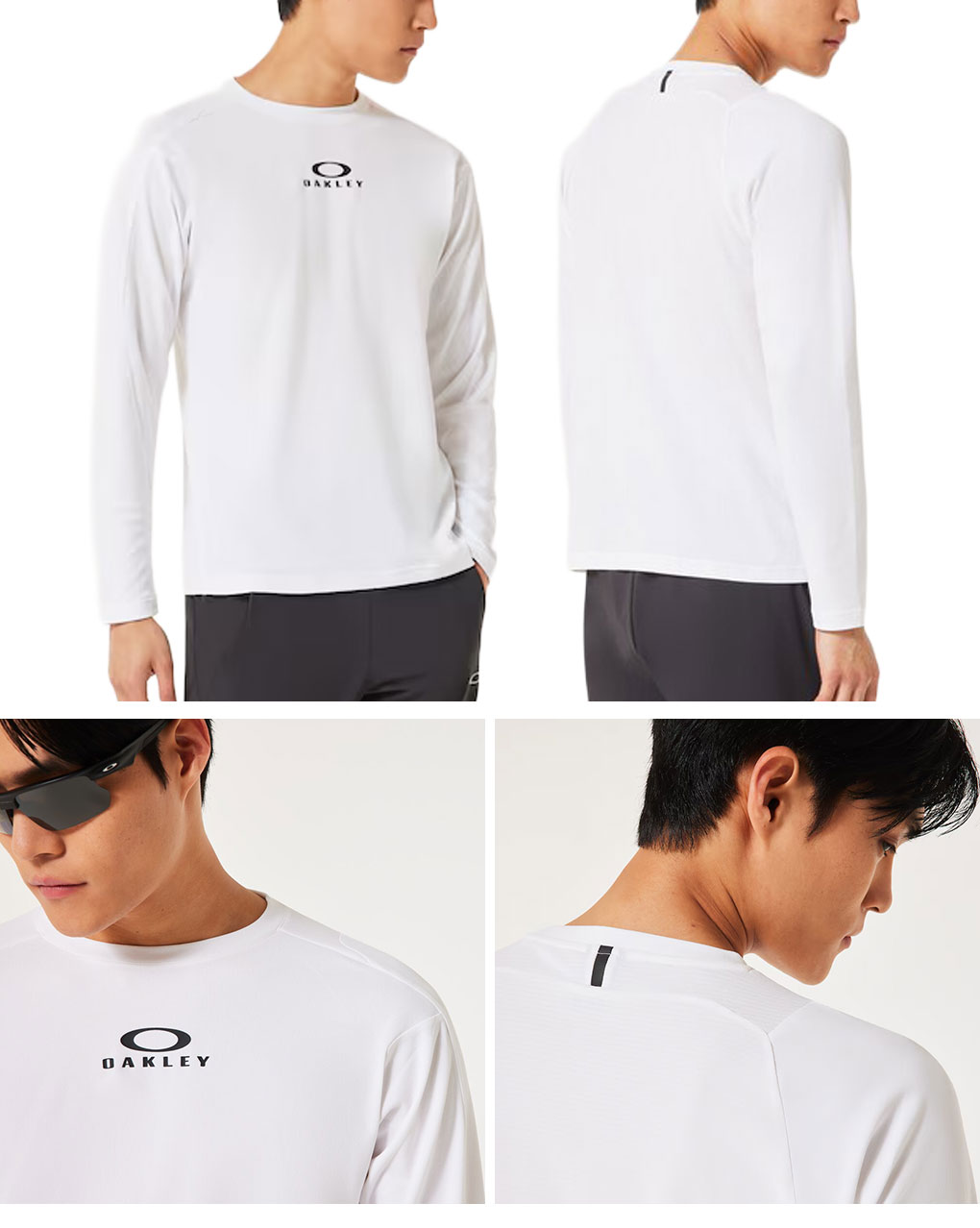 OAKLEY（オークリー） OAKLEY Skull Limber Sweater Shirt ポロシャツ
