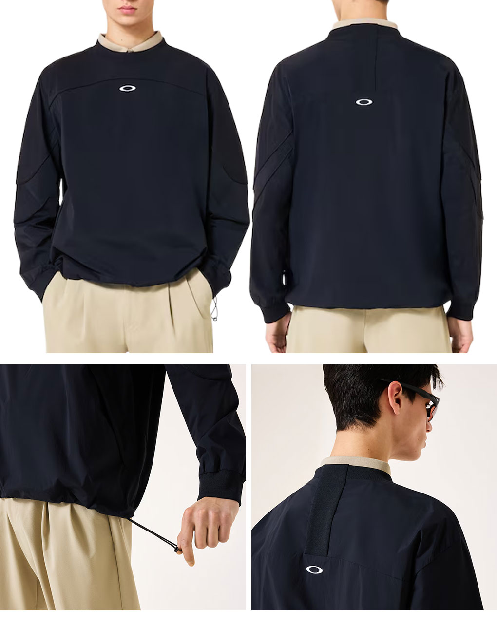 OAKLEY（オークリー） OAKLEY Undulate Crew Jacket 2.0 ジャケット