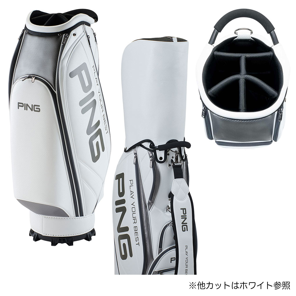 キャディバッグ 14分割（PING／ゴルフ用バッグ）｜ゴルフ | スポーツ 