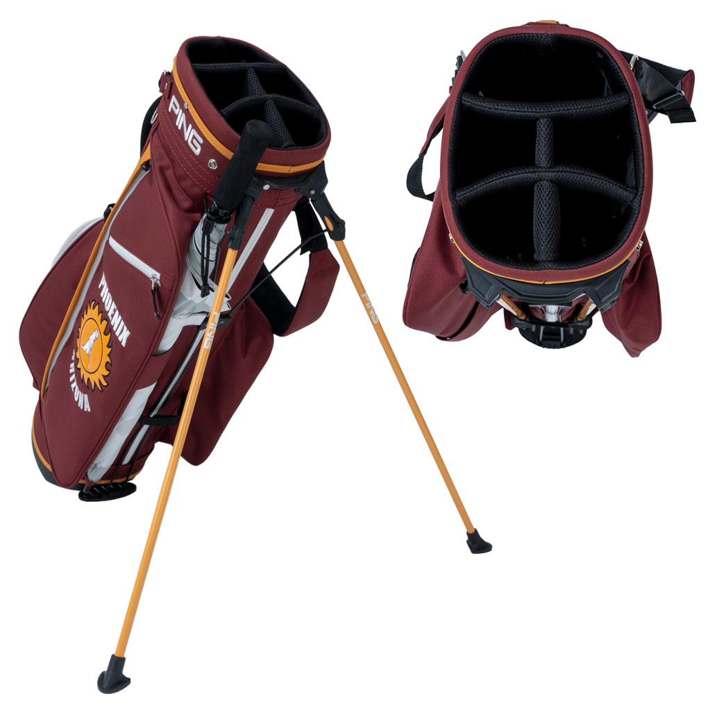 PING ピン CB-N2603 レトロスタンド 9型 キャディバッグ PING（ピン） CB-N2603 レトロスタンド 9型 キャディバッグ スタンド