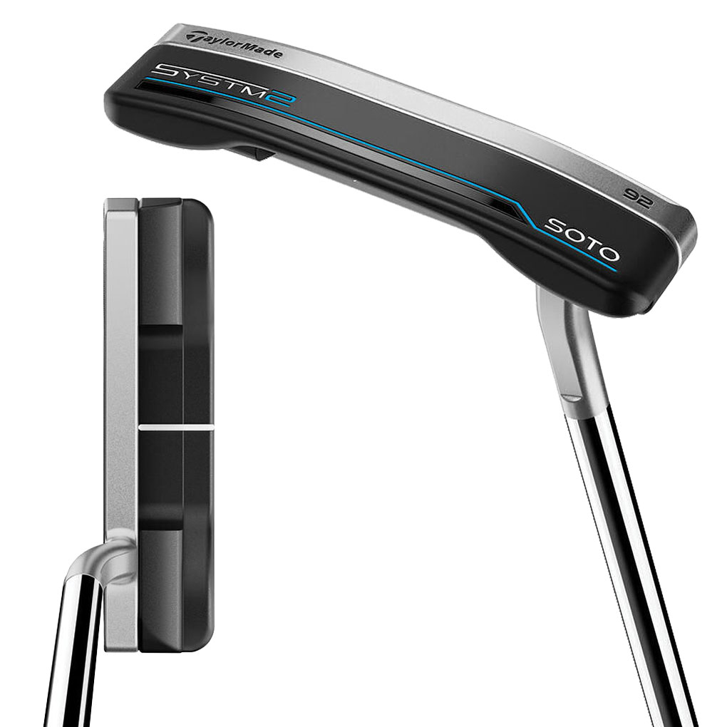 TaylorMade（テーラーメイド） SYSTM2 ソト 92 パター メンズ 右用 33 