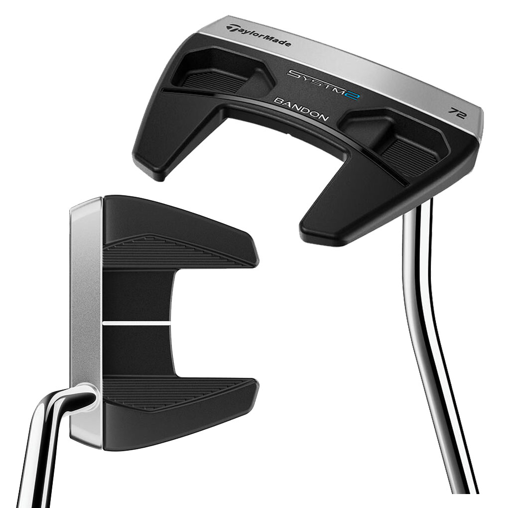 TaylorMade（テーラーメイド） SYSTM2 バンドン 72 パター メンズ 左用