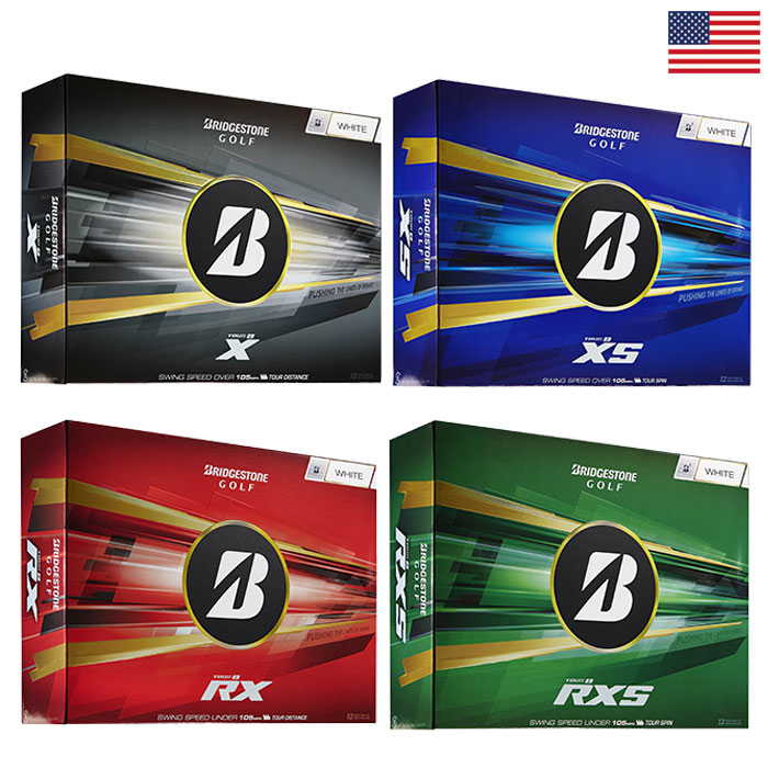 BS �u���a�X�g���S���t 2026 TOUR B �V���[�Y X XS RX RXS MindSet TW Edition �S���t�{�[�� 1�_�[�X�i12�����jBRIDGESTONE GOLF USA���A���i ���s�A��