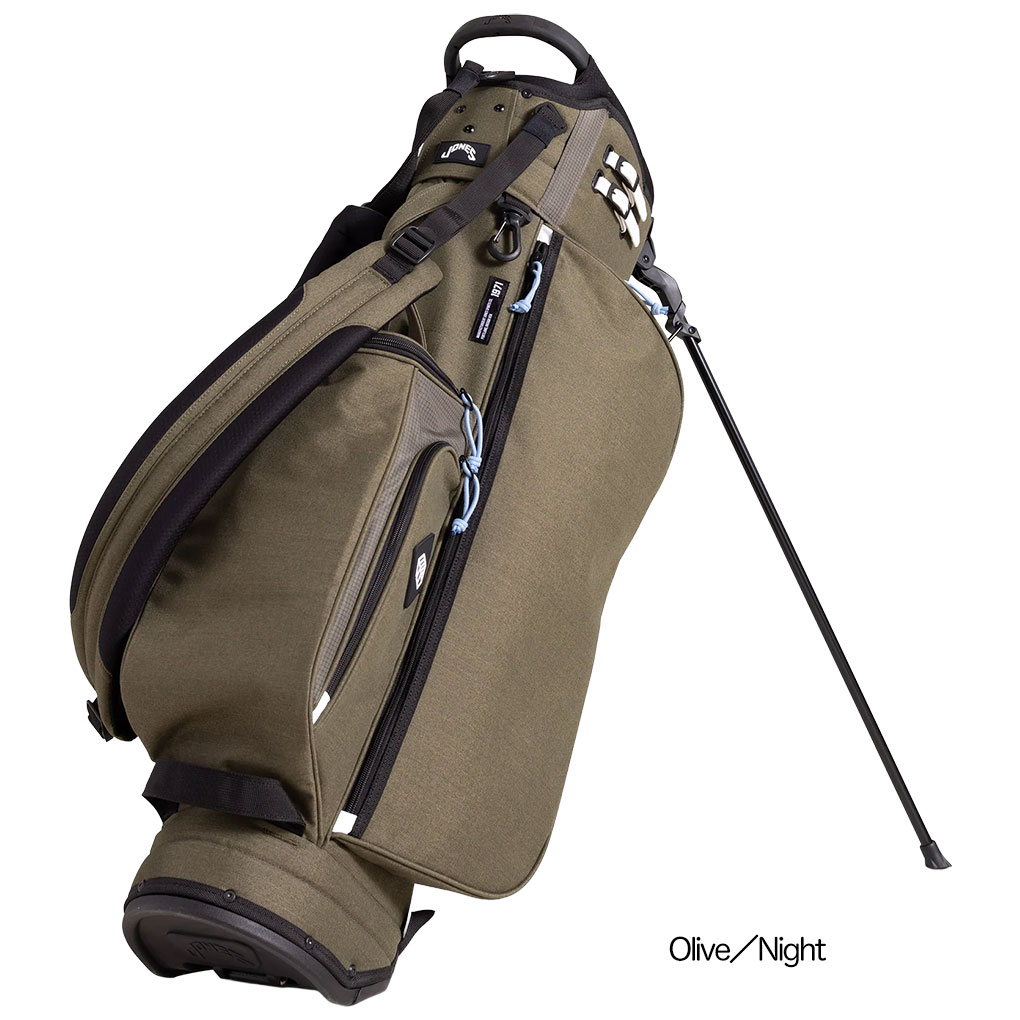 JONES ジョーンズ キャディバッグ Trouper 4.0 スタンドバッグ 5分割