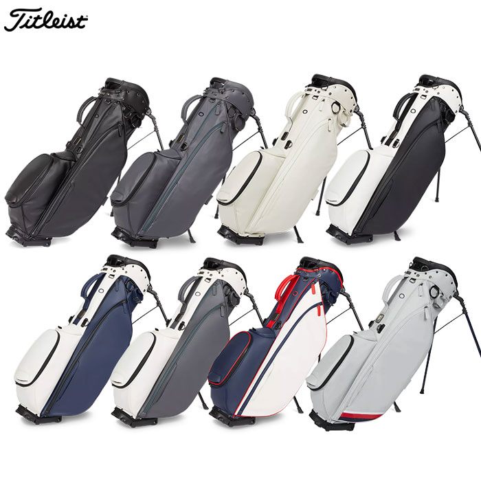 Titleist（タイトリスト） キャディバッグ LINKSLEGEND Members Bag 4