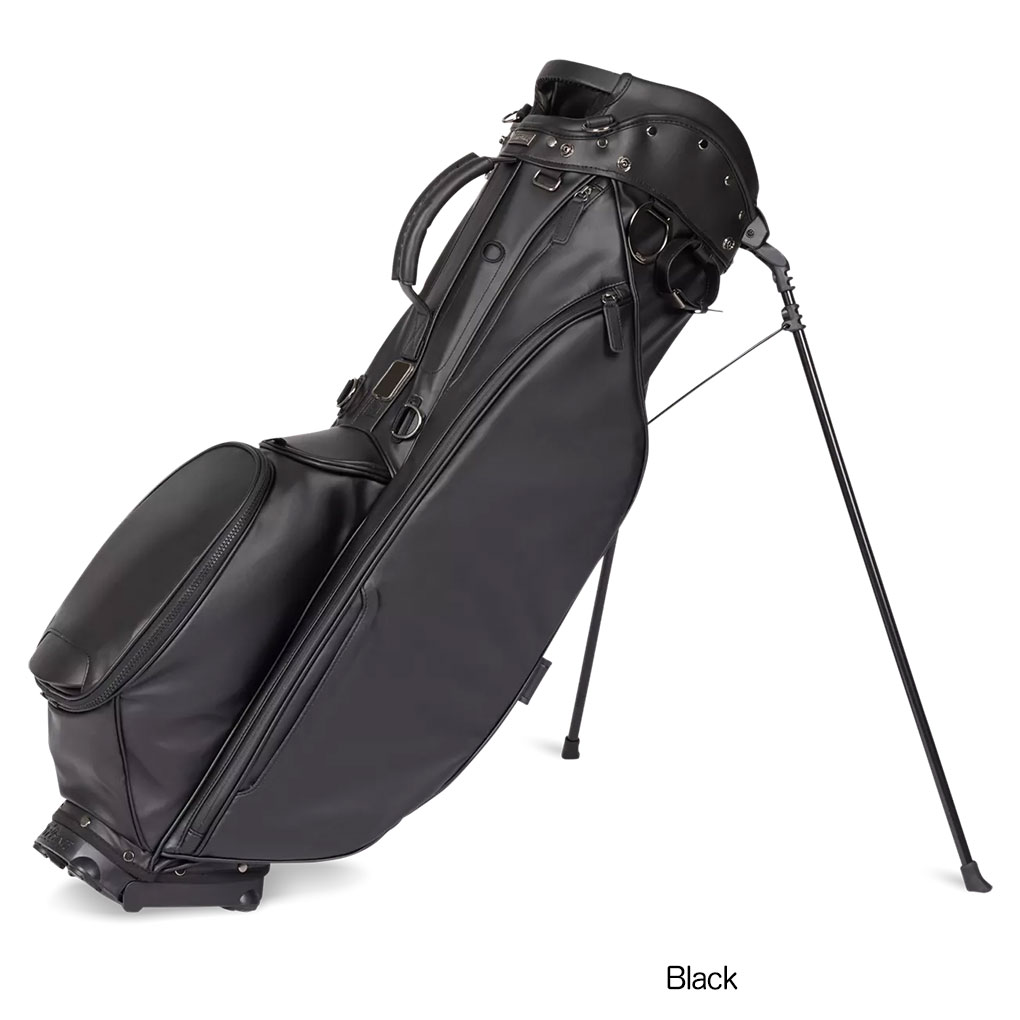 パ*ロ様 限定品　クロコ調　Titleist キャディバッグ Titleist タイトリスト クロコ調型押し エレガントモデル キャディ