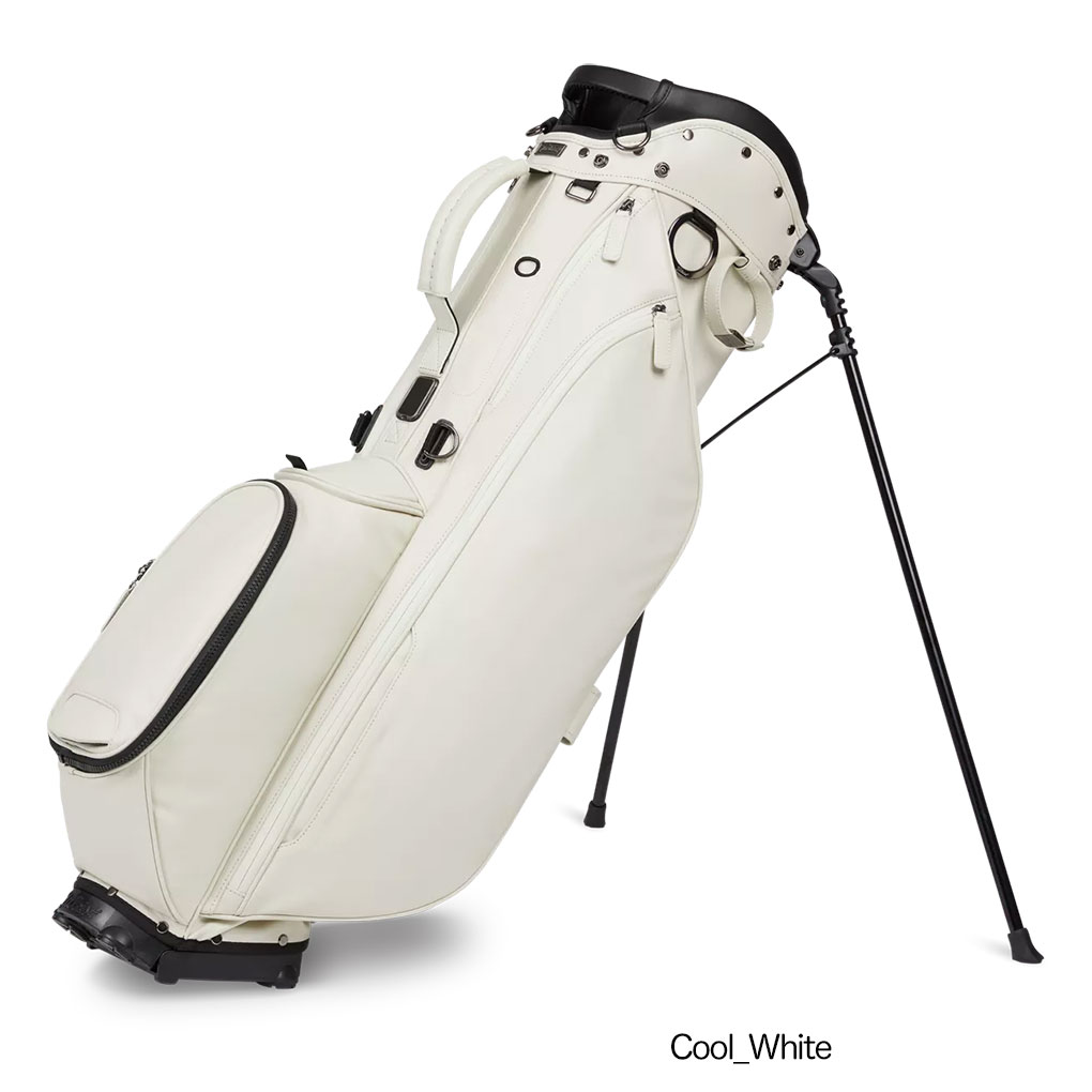 未使用品★タイトリストキャディバッグホワイト Titleist（タイトリスト） キャディバッグ LINKSLEGEND Members Bag 4