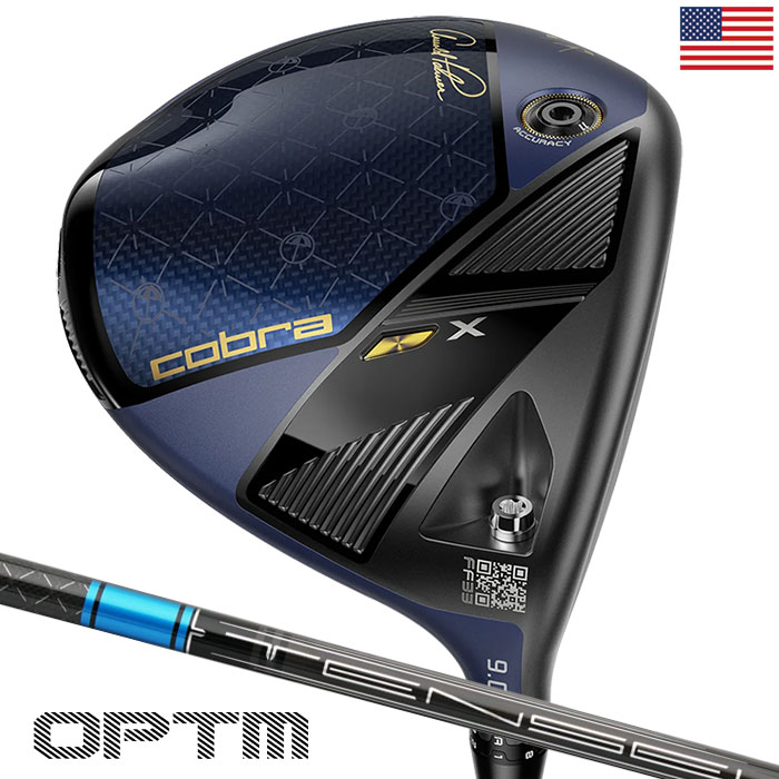 COBRA（ゴルフ） - コブラ 2026 OPTM X Arnold Palmer Driver １番ウッド 押さえるひな型 メンズ 右用 Tensei 1K Blue 65 炭素 USA直輸入品 オプティム ゴルフ野球クラブ 並行輸入