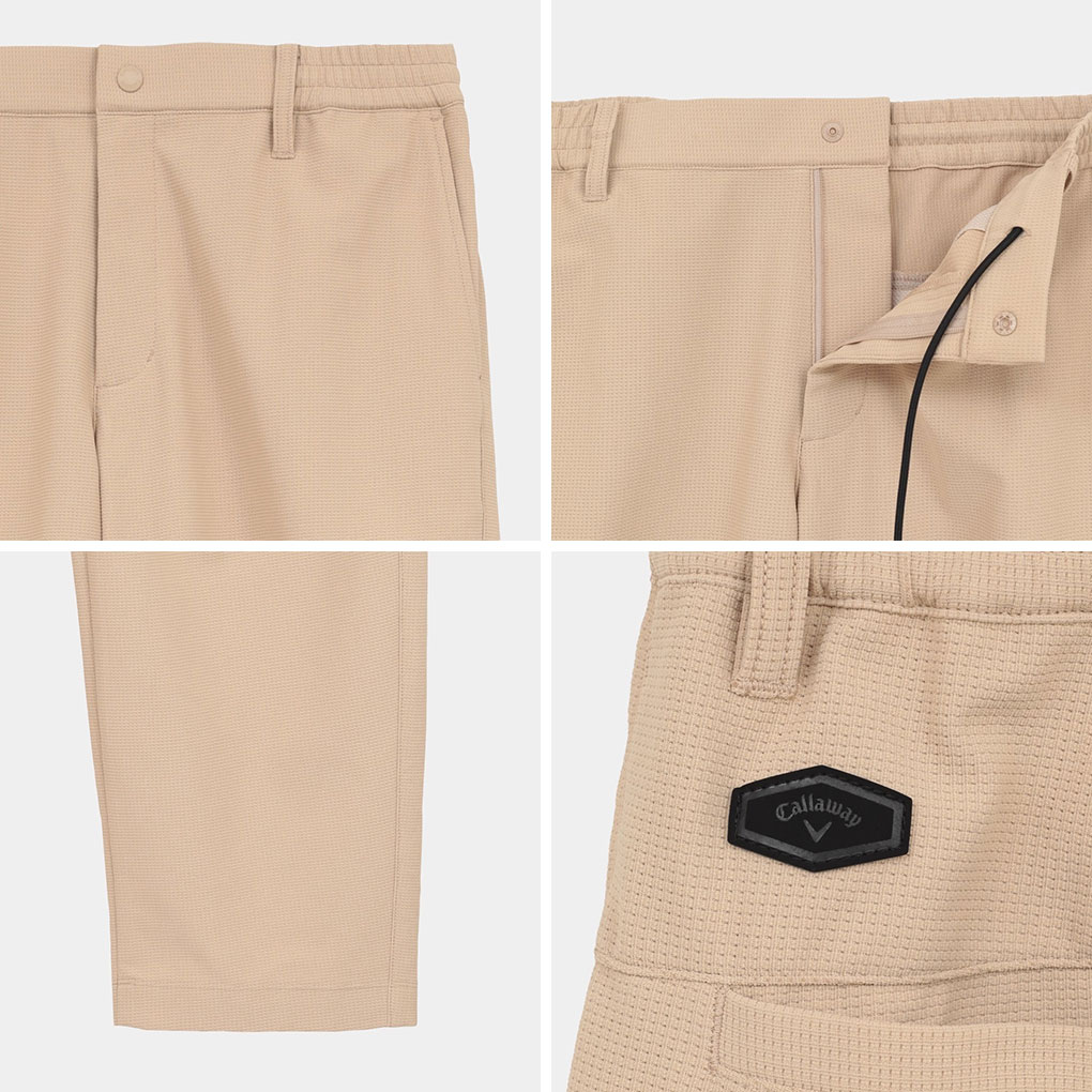 Callaway（キャロウェイ） -3℃かざあなメッシュリラックスパンツ
