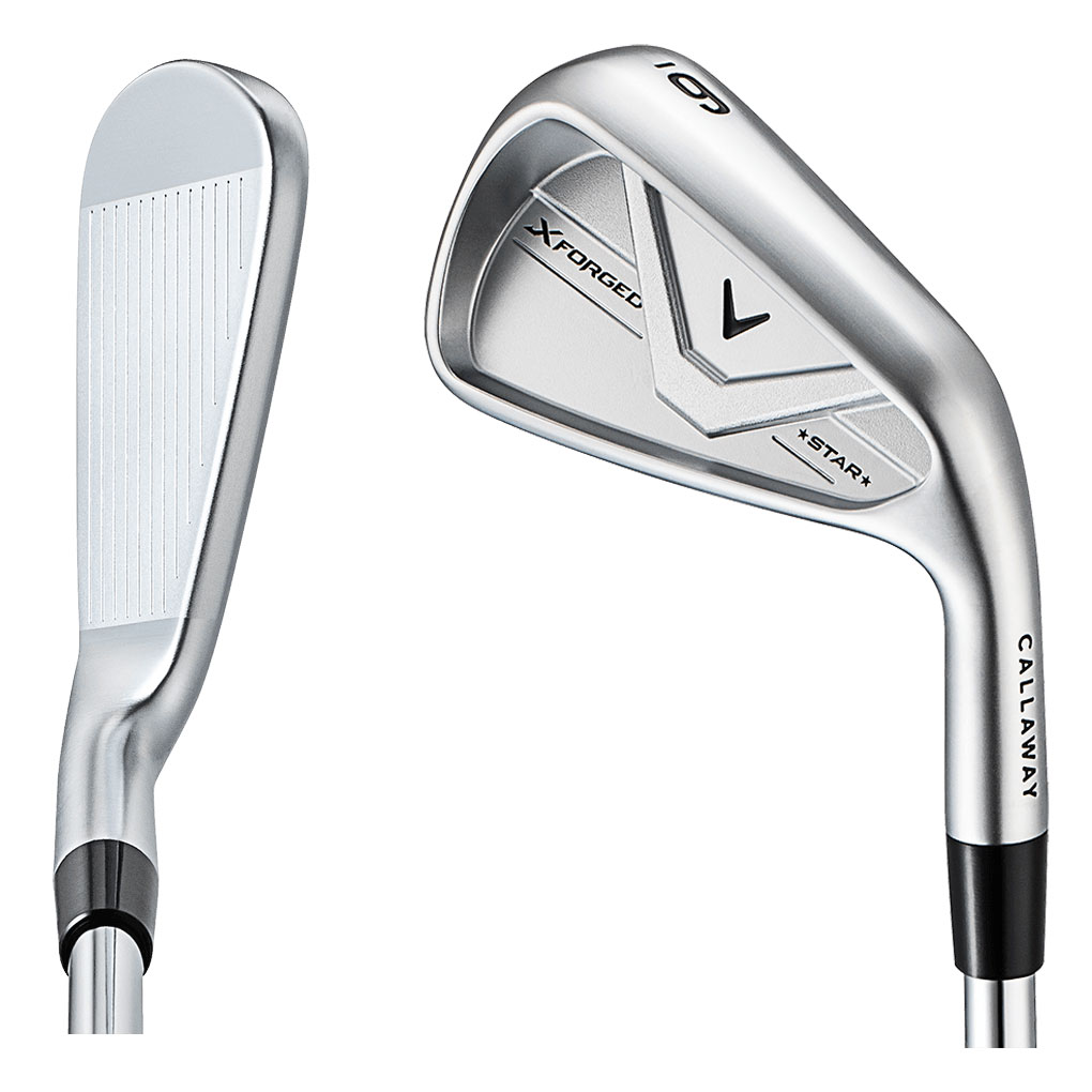 Callaway（キャロウェイ） X FORGED STAR アイアン 5本セット(6-9,PW