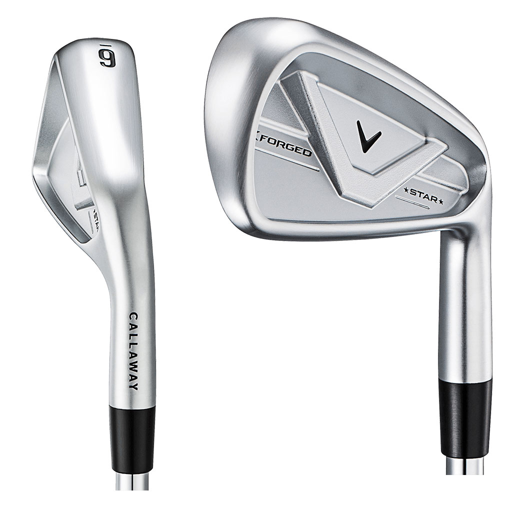 Callaway（キャロウェイ） X FORGED STAR アイアン 5本セット(6-9,PW