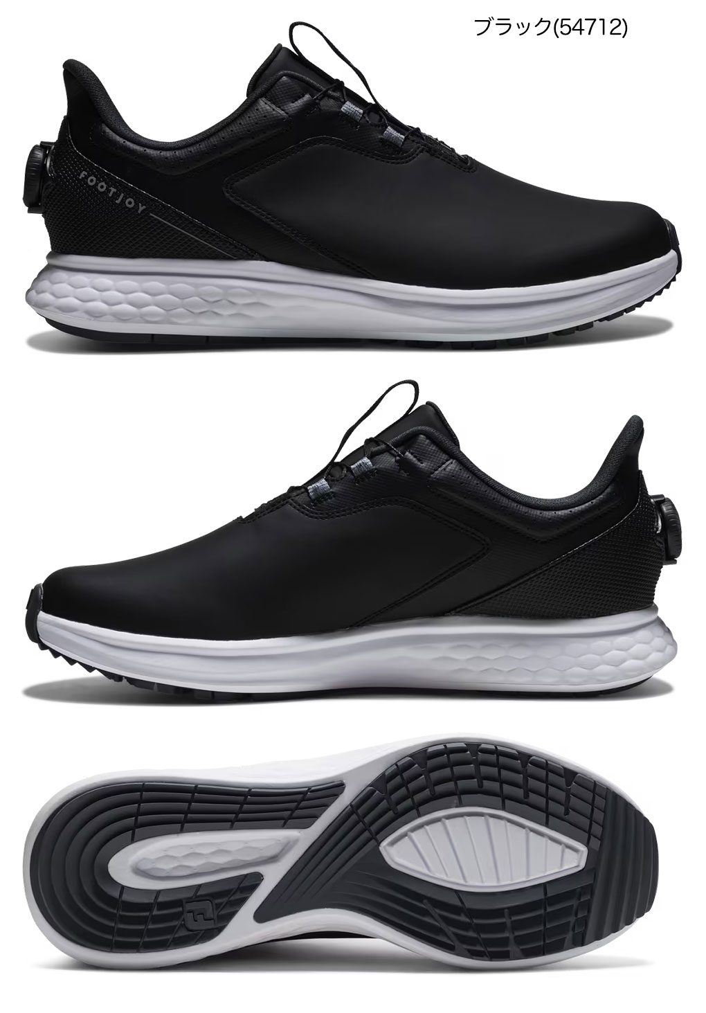 FootJoy（フットジョイ） FJ パルス BOA ゴルフシューズ スパイクレス