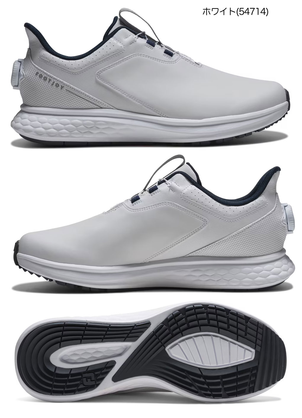 FootJoy（フットジョイ） FJ パルス BOA ゴルフシューズ スパイクレス