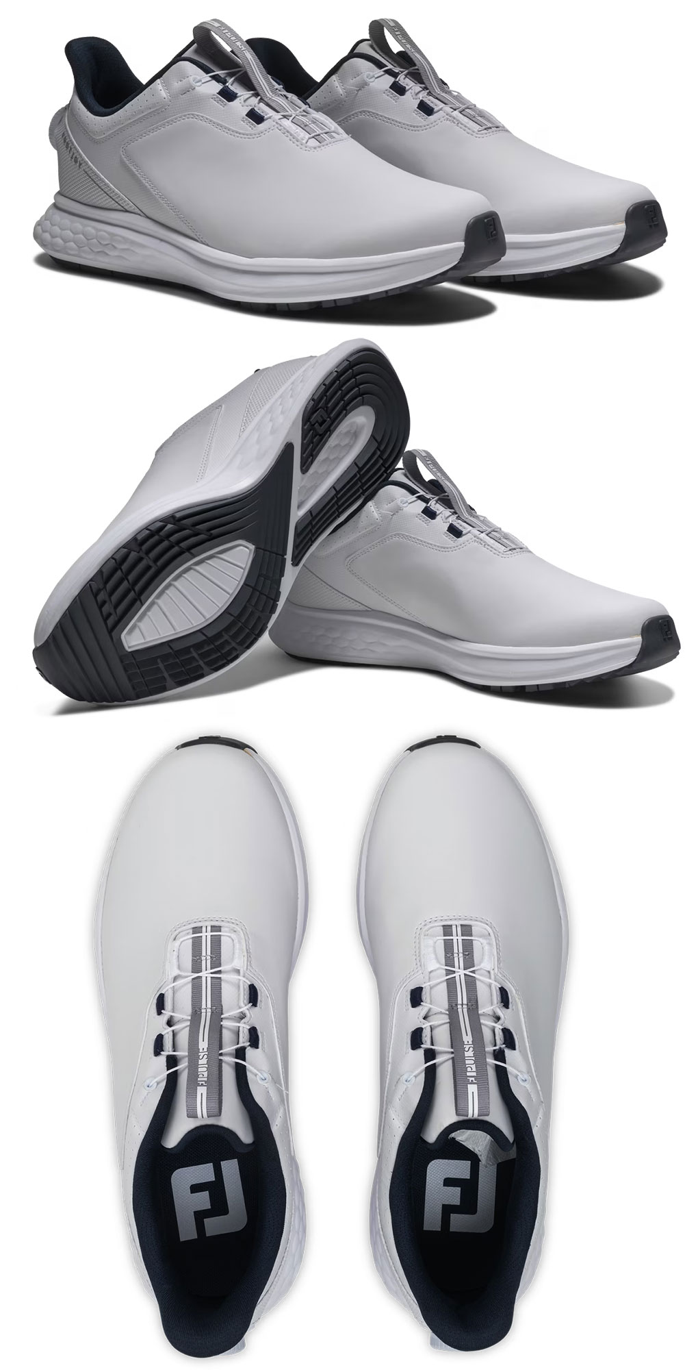FootJoy（フットジョイ） FJ パルス BOA ゴルフシューズ スパイクレス