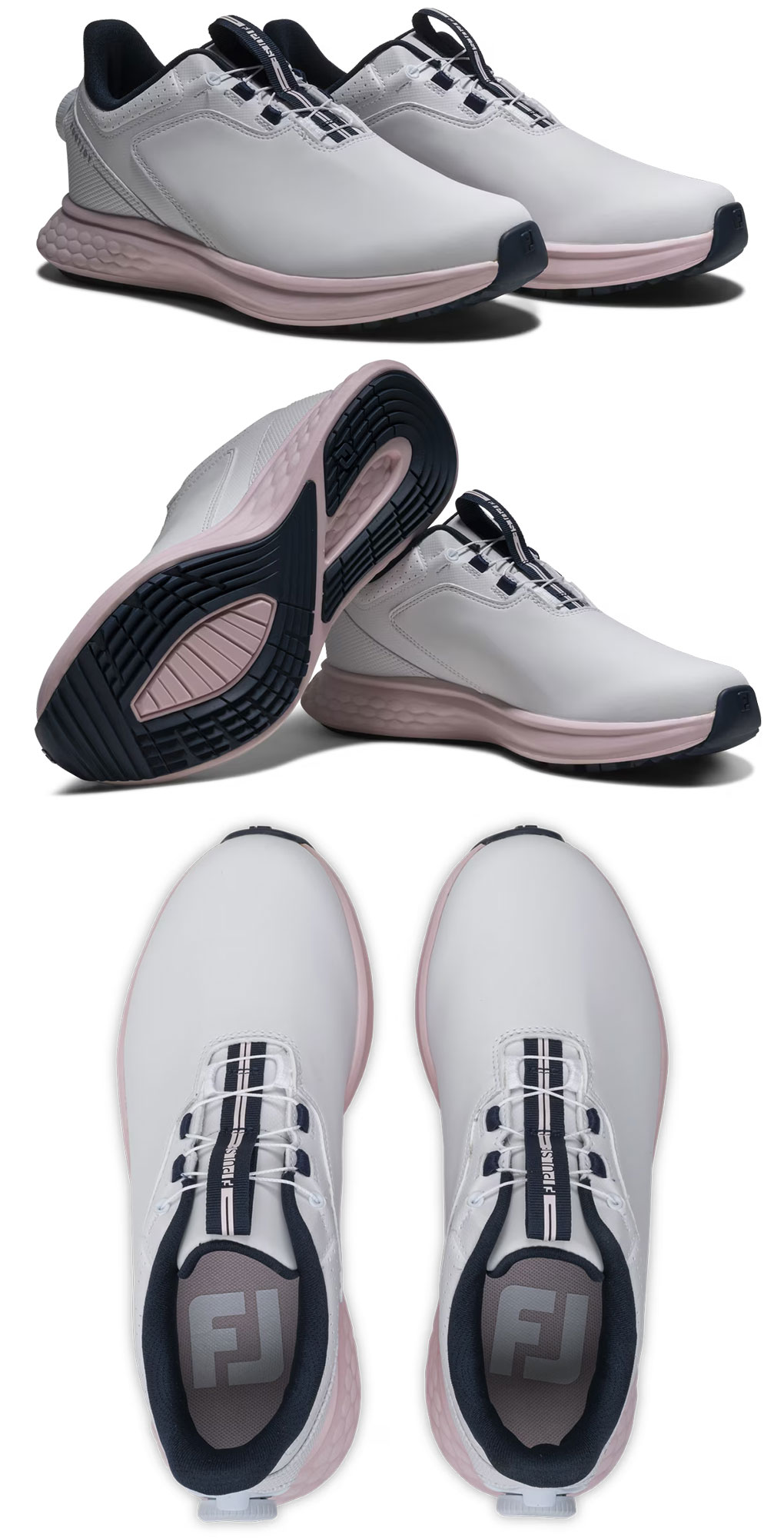 FootJoy ゴルフシューズ（色：ピンク系）｜ゴルフ｜スポーツ おすすめ