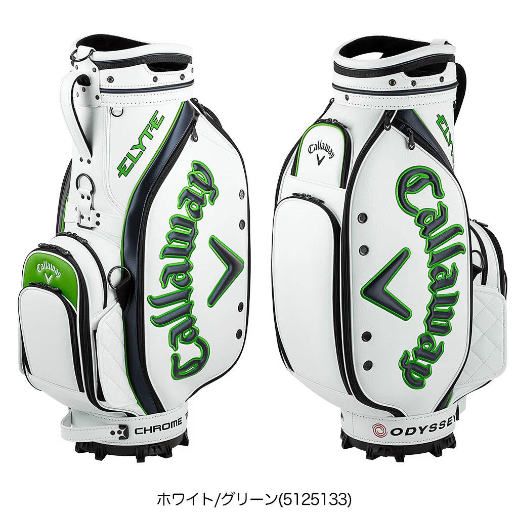 キャロウェイ　ゴルフキャディバック Callaway（キャロウェイ） ツアー 25 JM キャディバッグ 5125133