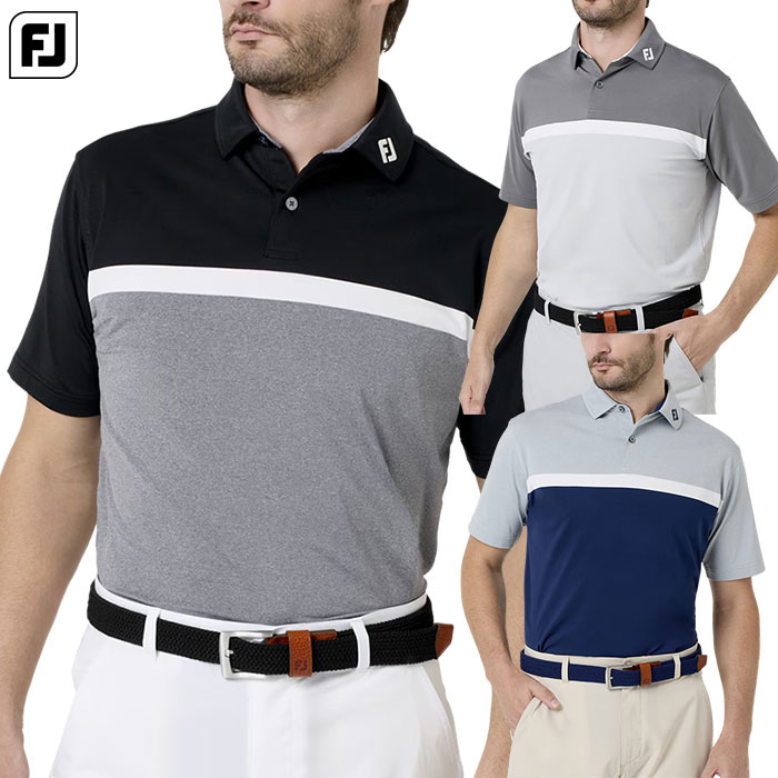 �t�b�g�W���C Essential Mens �J���[�u���b�N �X�g���b�`���C�������V���c FJ-S26-BES02 �����Y ���� �S���t�E�F�A FOOTJOY 2026�t�ă��f�� ���{���K�i