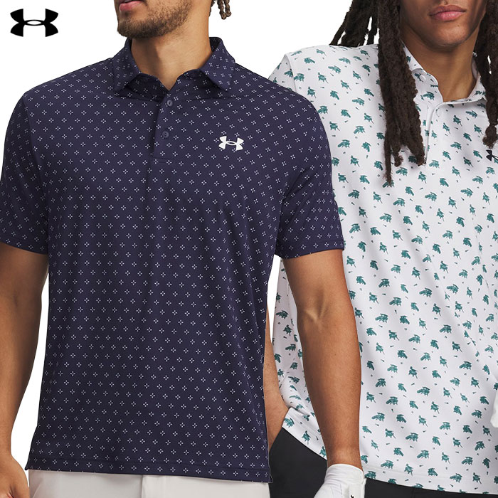 UNDER ARMOUR（アンダーアーマー） UAプレーオフ3.0 プリント ポロ