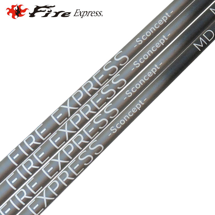 スリーブ装着 ファイアーエクスプレス -S concept- MD 日本正規品 FireExpress ミニドライバー用 シャフト スリーブ付きシャフト