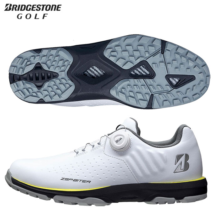 BS �u���a�X�g���S���t �X�p�C�N���X�V���[�Y SH2505 �[���E�X�p�C�N �o�C�^�[ ���C�g 3E �����Y �S���t�V���[�Y 2025�N���f�� BRIDGESTONE GOLF ���{���K�i