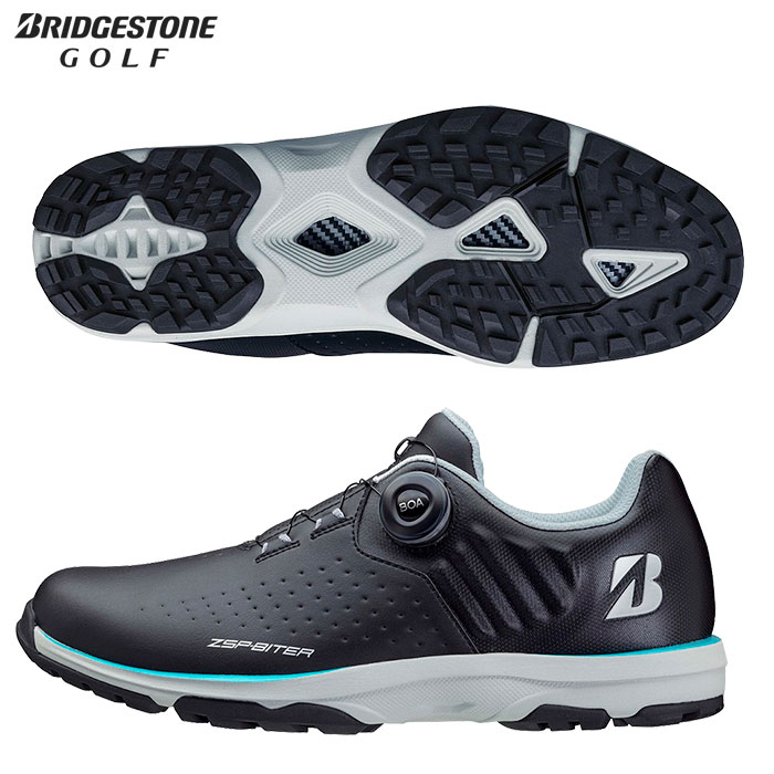 BS �u���a�X�g���S���t �X�p�C�N���X�V���[�Y SH2505 �[���E�X�p�C�N �o�C�^�[ ���C�g 3E �����Y �S���t�V���[�Y 2025�N���f�� BRIDGESTONE GOLF ���{���K�i